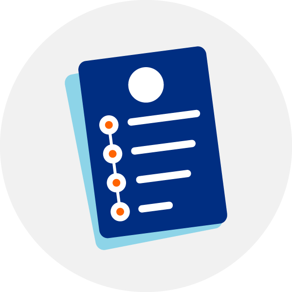 Lista de tareas: marcada