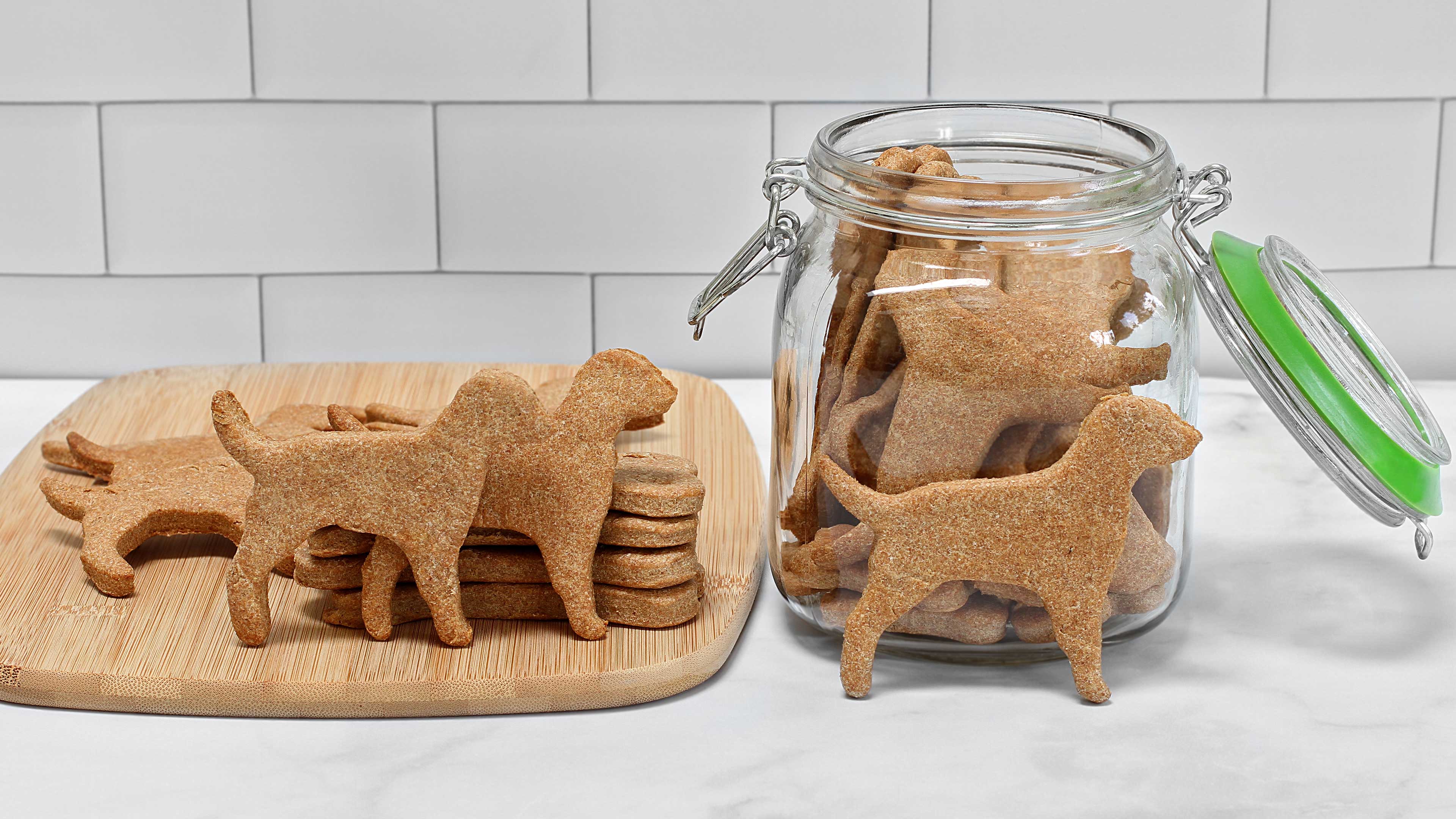 pumpkin cookies for pets