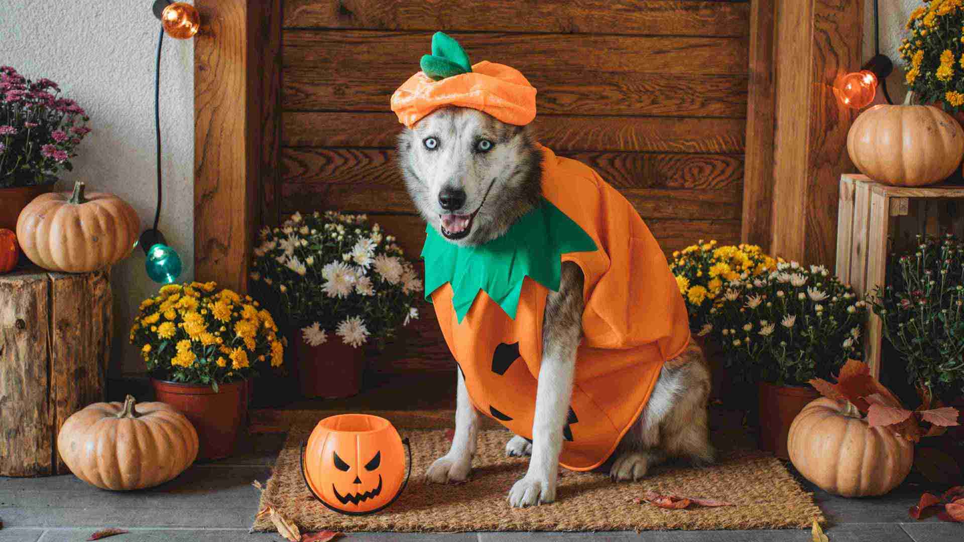 Disfraces divertidos y seguros de Halloween para mascotas