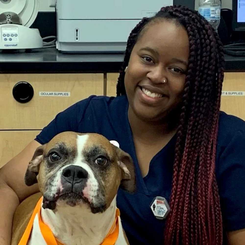 Profile picture of Armorah Jean-Jacques, CVT, Credentialed Veterinary Technician