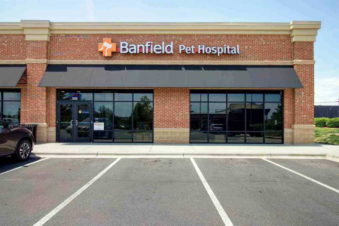 Entrada del Banfield Pet Hospital