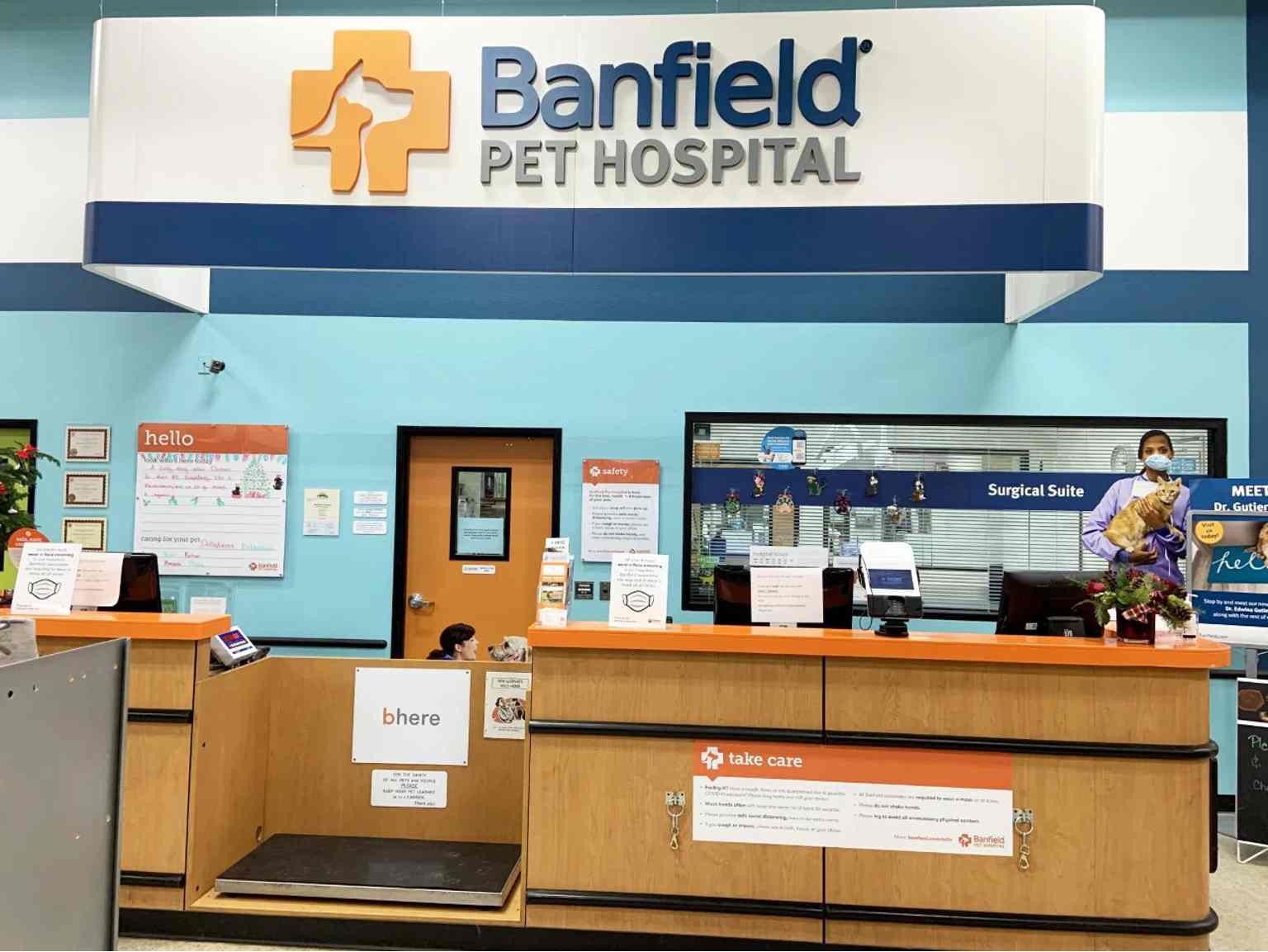 consultorio de Banfield Pet Hospital
